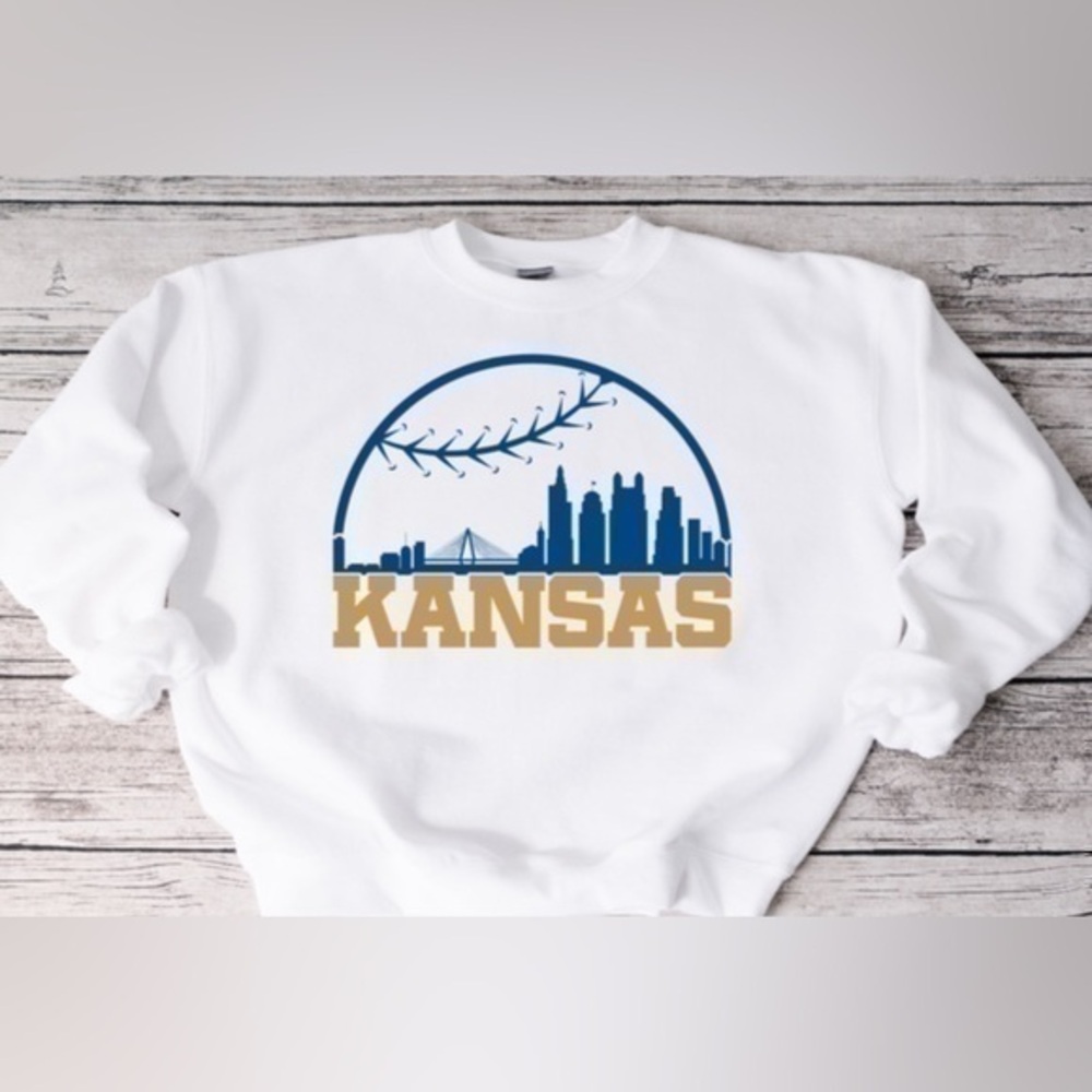 Kansas City Royals Skyline Crewneck